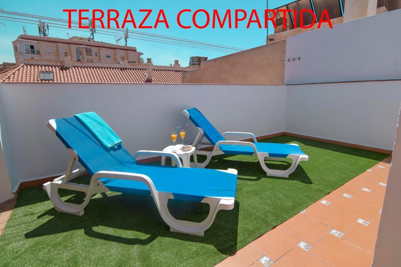 Letmalaga Popolo & Parking Daire Dış mekan fotoğraf